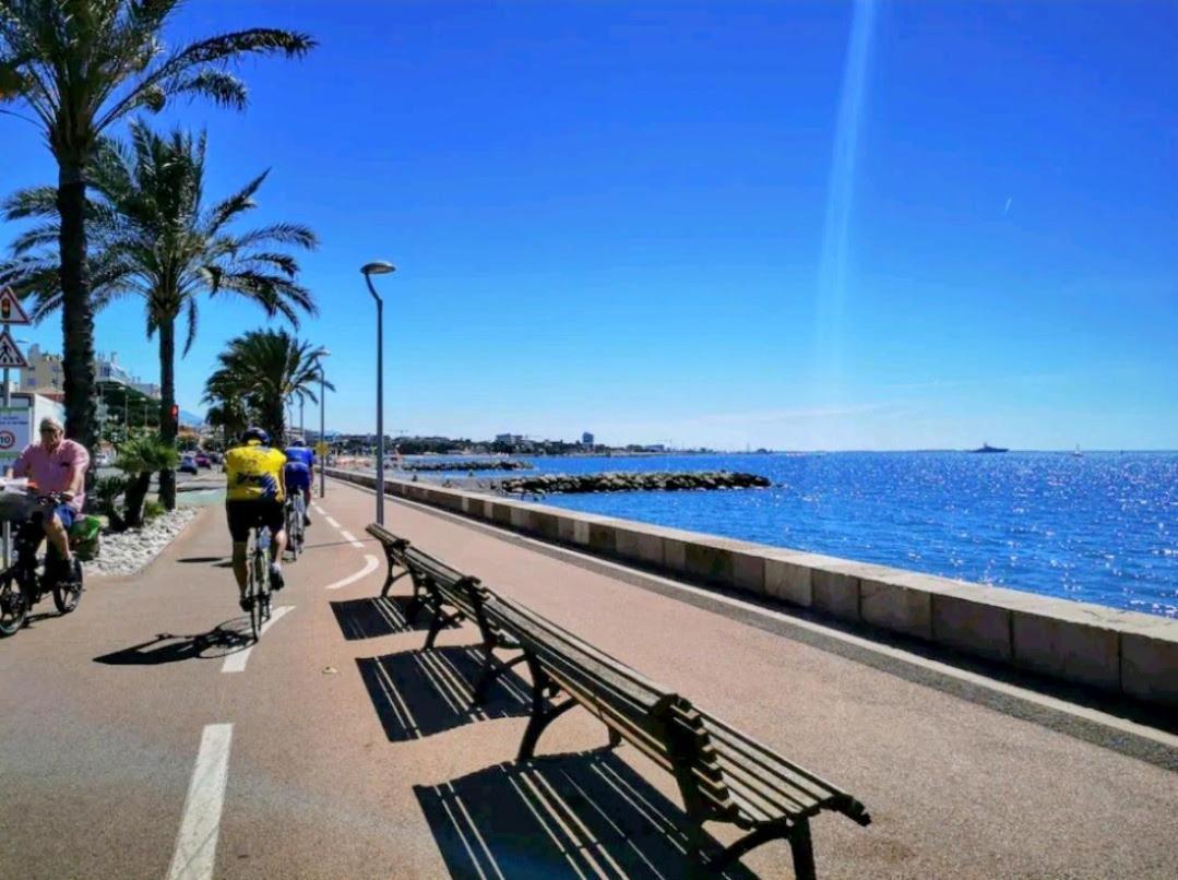 Reve Azur Studio 6 A Deux Pas De La Mer Parking Wifi Cagnes-sur-Mer Exterior foto