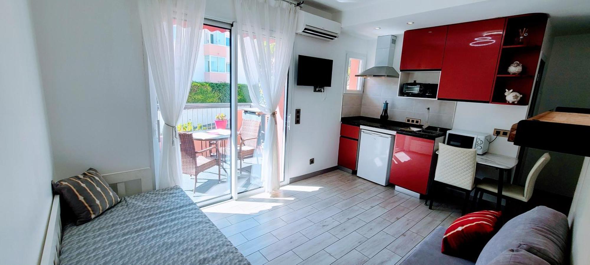 Reve Azur Studio 6 A Deux Pas De La Mer Parking Wifi Cagnes-sur-Mer Exterior foto
