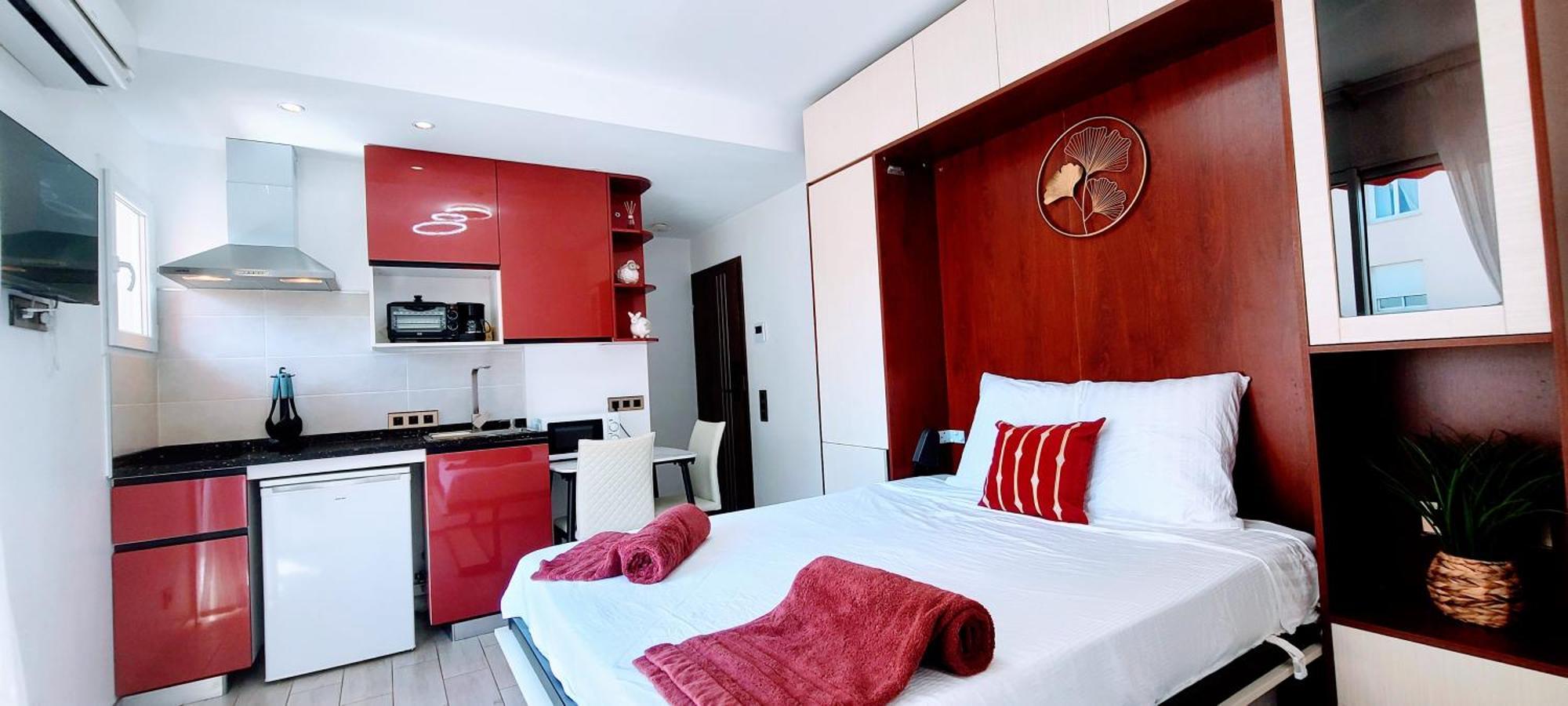 Reve Azur Studio 6 A Deux Pas De La Mer Parking Wifi Cagnes-sur-Mer Exterior foto