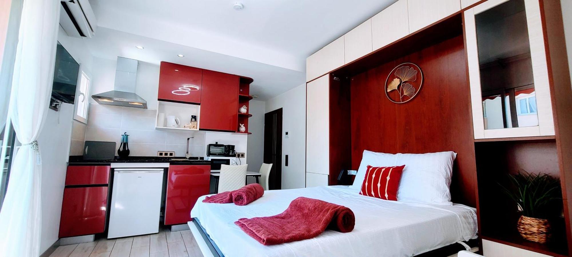 Reve Azur Studio 6 A Deux Pas De La Mer Parking Wifi Cagnes-sur-Mer Exterior foto